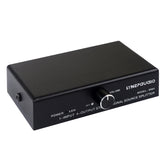 1 In 4 Out Audio Frequency Signal Splitter Distribute Device, Non Consumption, 3.5mm Interface Output, 1 In 4 Out 3.5mm Interface